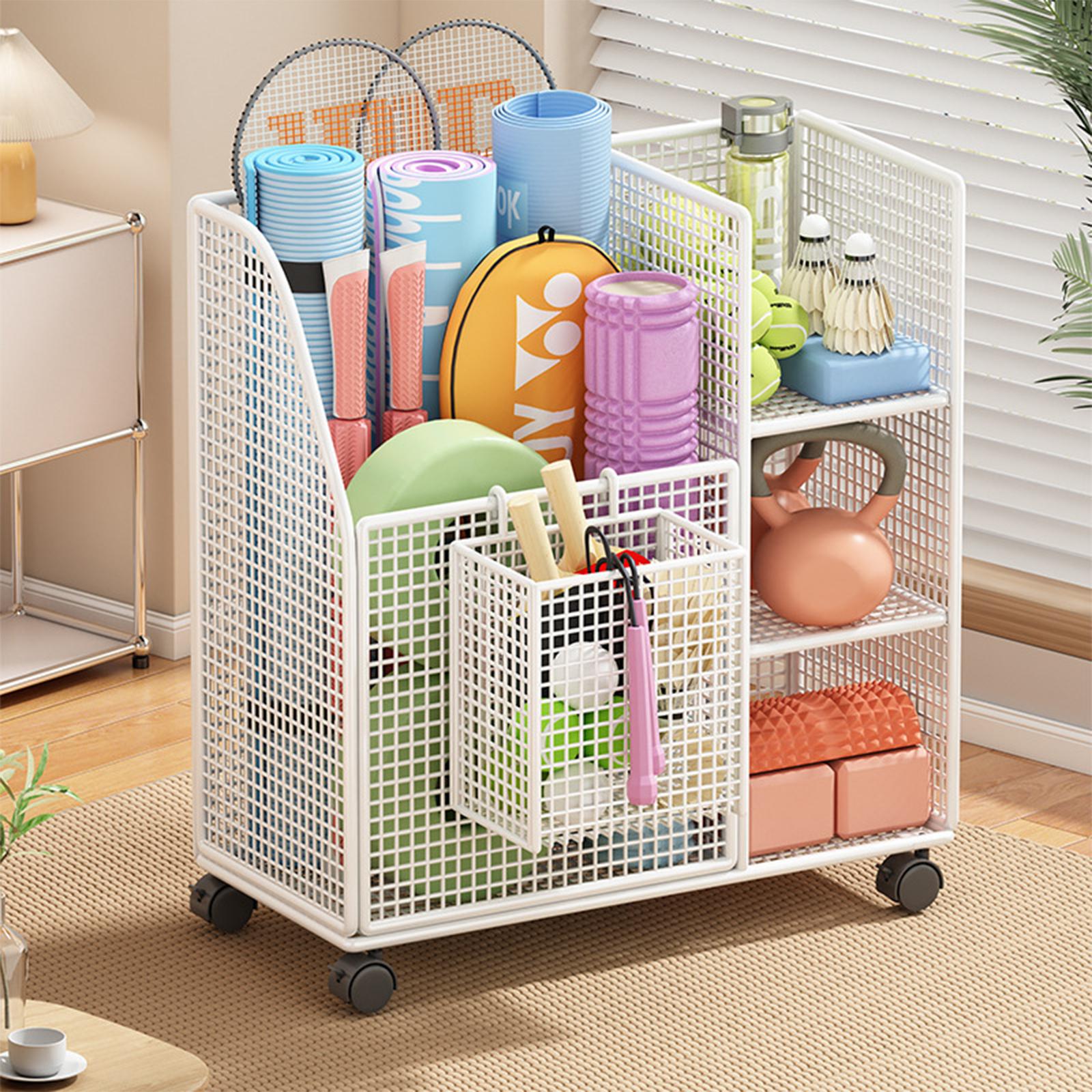 Sports Equipment Holder - Supporto per Tappetini Yoga in Ferro,