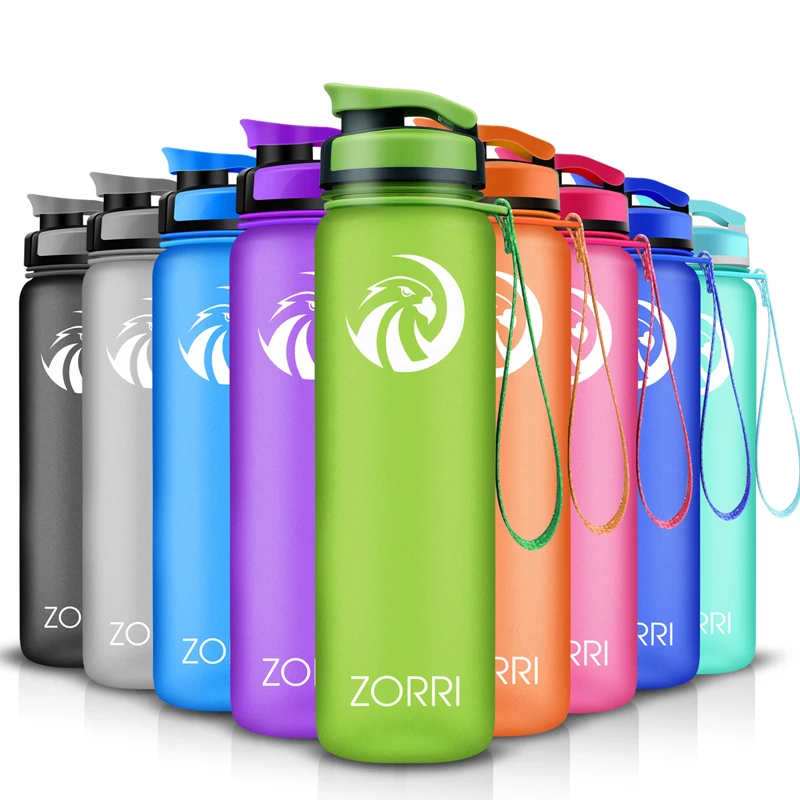 Sports Equipment 4 Year Old - ZORRI Bottiglia d'acqua sportiva portatile BPA