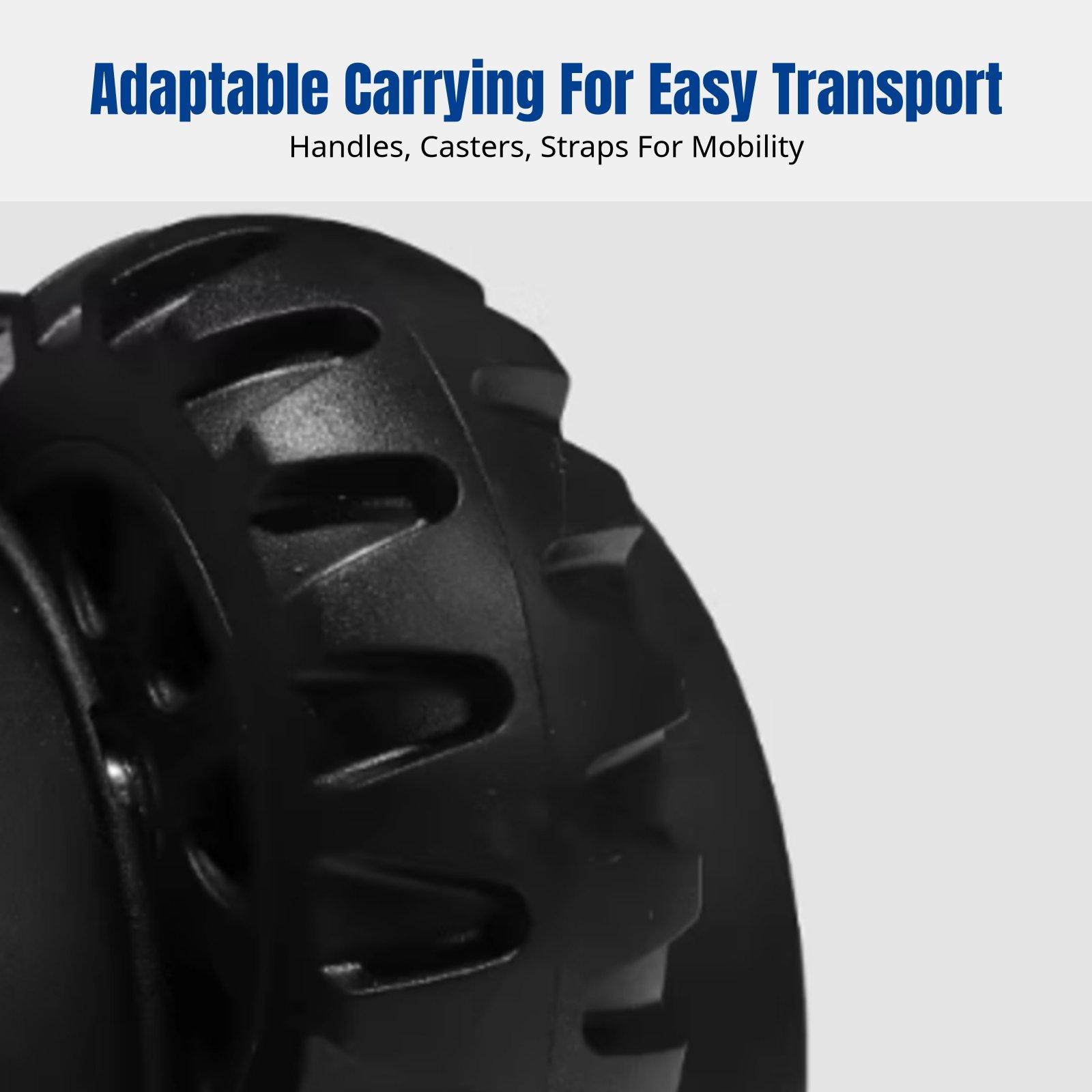 Sports Equipment Bag With Wheels - Borsa per Attrezzatura da Sci, Zaino