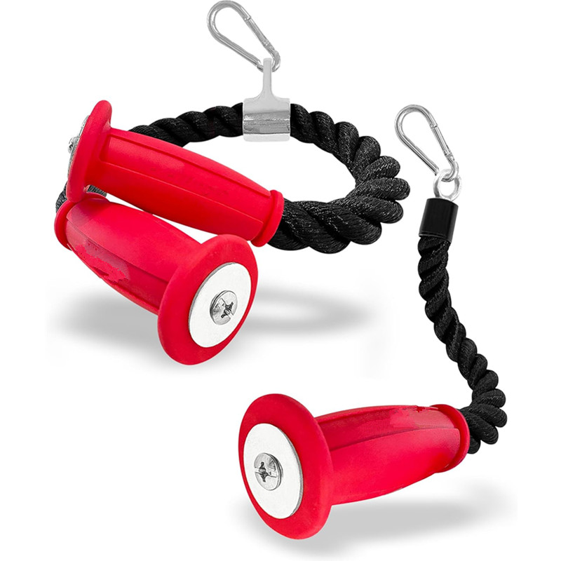 Sports Equipment Meaning - Corde ergonomiche per tricipiti Attacco per