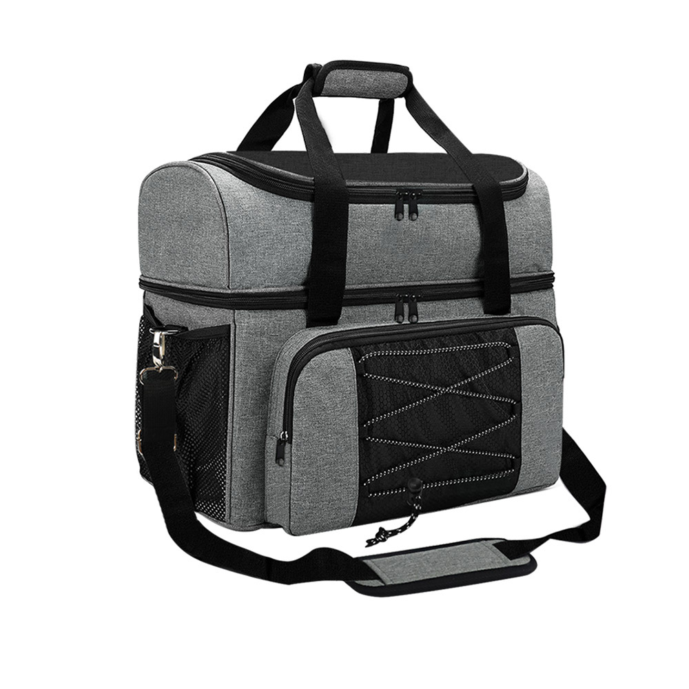 Sports Equipment Bag With Wheels - Borsa da bowling in nylon con