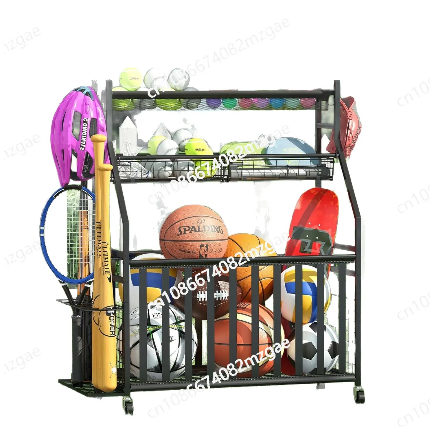 Borsa Portaoggetti per Attrezz - Sports Equipment Bag With Wheels recensione e prezzo