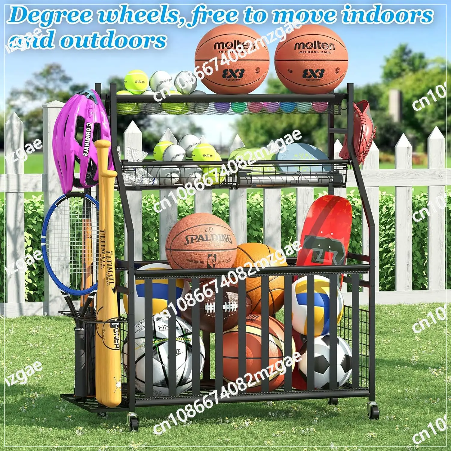 Borsa Portaoggetti per Attrezz - Sports Equipment Bag With Wheels recensione e prezzo