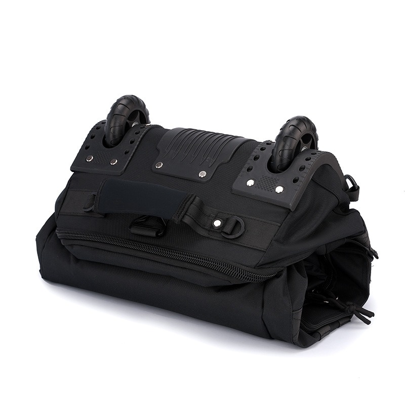 Borsa da Palestra Pieghevole c - Sports Equipment Bag With Wheels recensione e prezzo