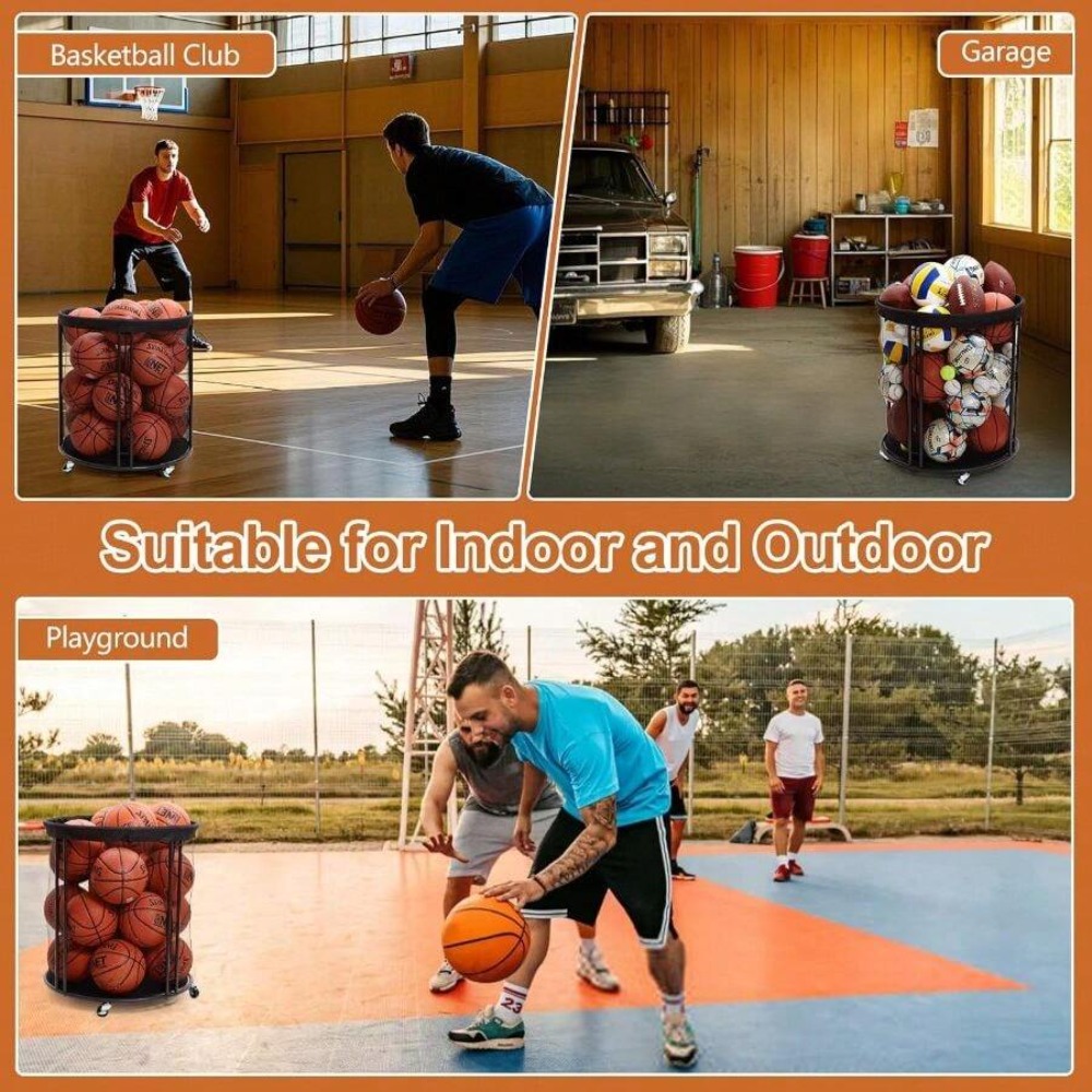 Carrello Portapalloni Resisten - Sports Equipment Holder recensione e prezzo