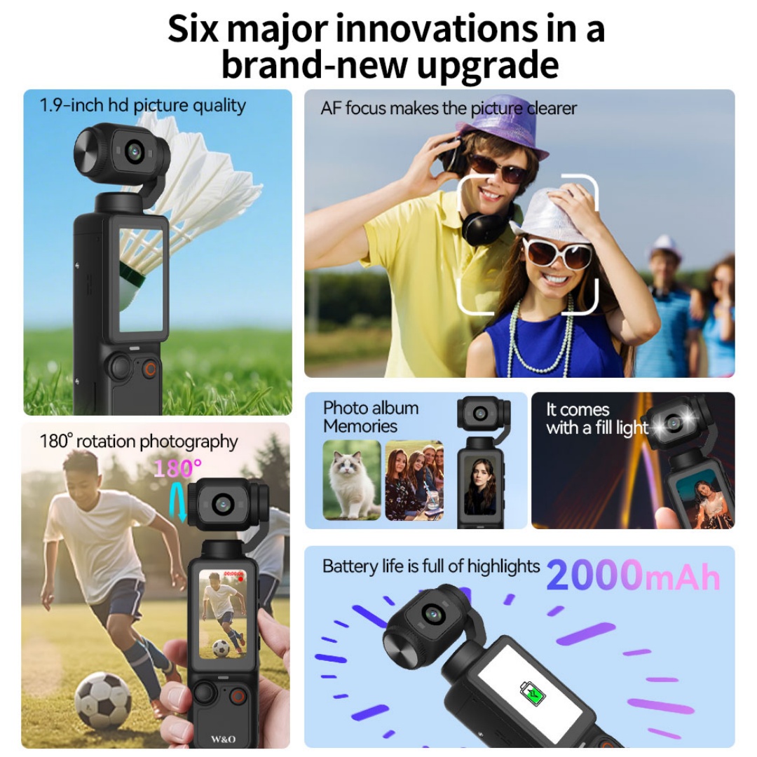 Videocamera Sportiva 1080P con - Sports Equipment In Chinese recensione e prezzo