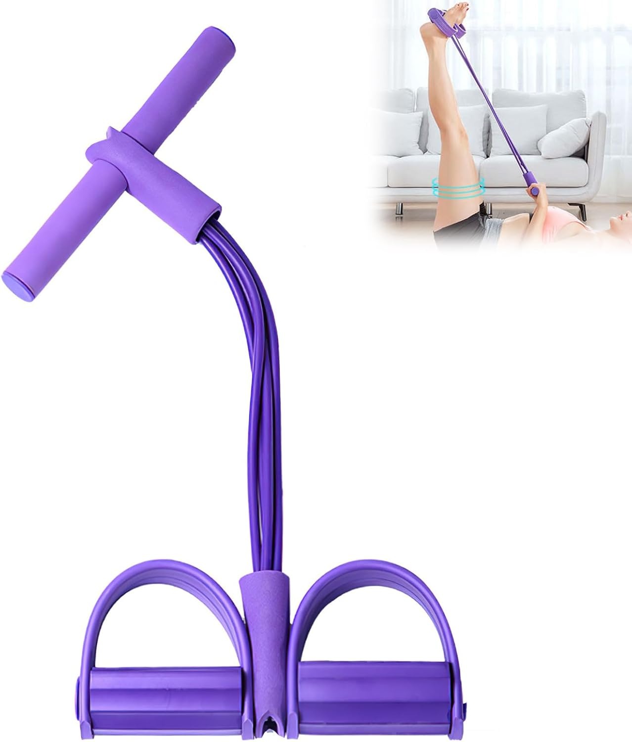 Fascia di Resistenza a 4 Tubi  - Sports Equipment Meaning recensione e prezzo