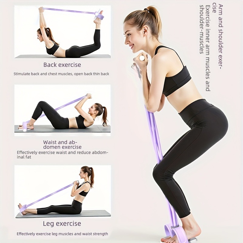Fascia di Resistenza a 4 Tubi  - Sports Equipment Meaning recensione e prezzo