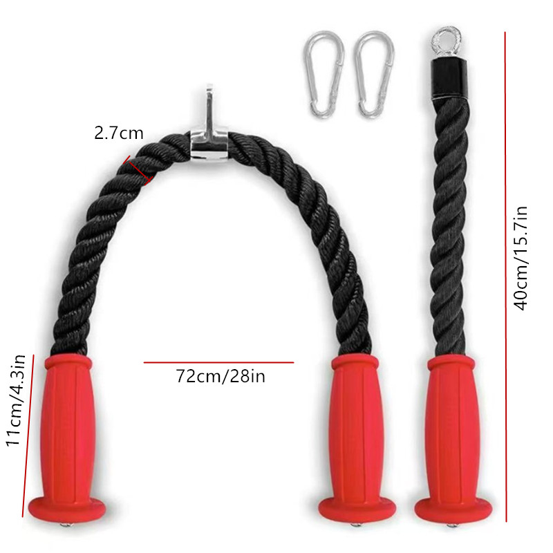 Corde ergonomiche per tricipit - Sports Equipment Meaning recensione e prezzo