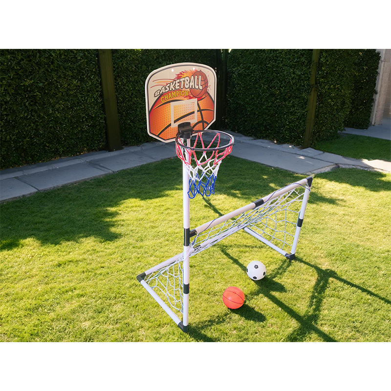 Grande Porta da Calcio e Baske - Sports Equipment 2 Year Old recensione e prezzo