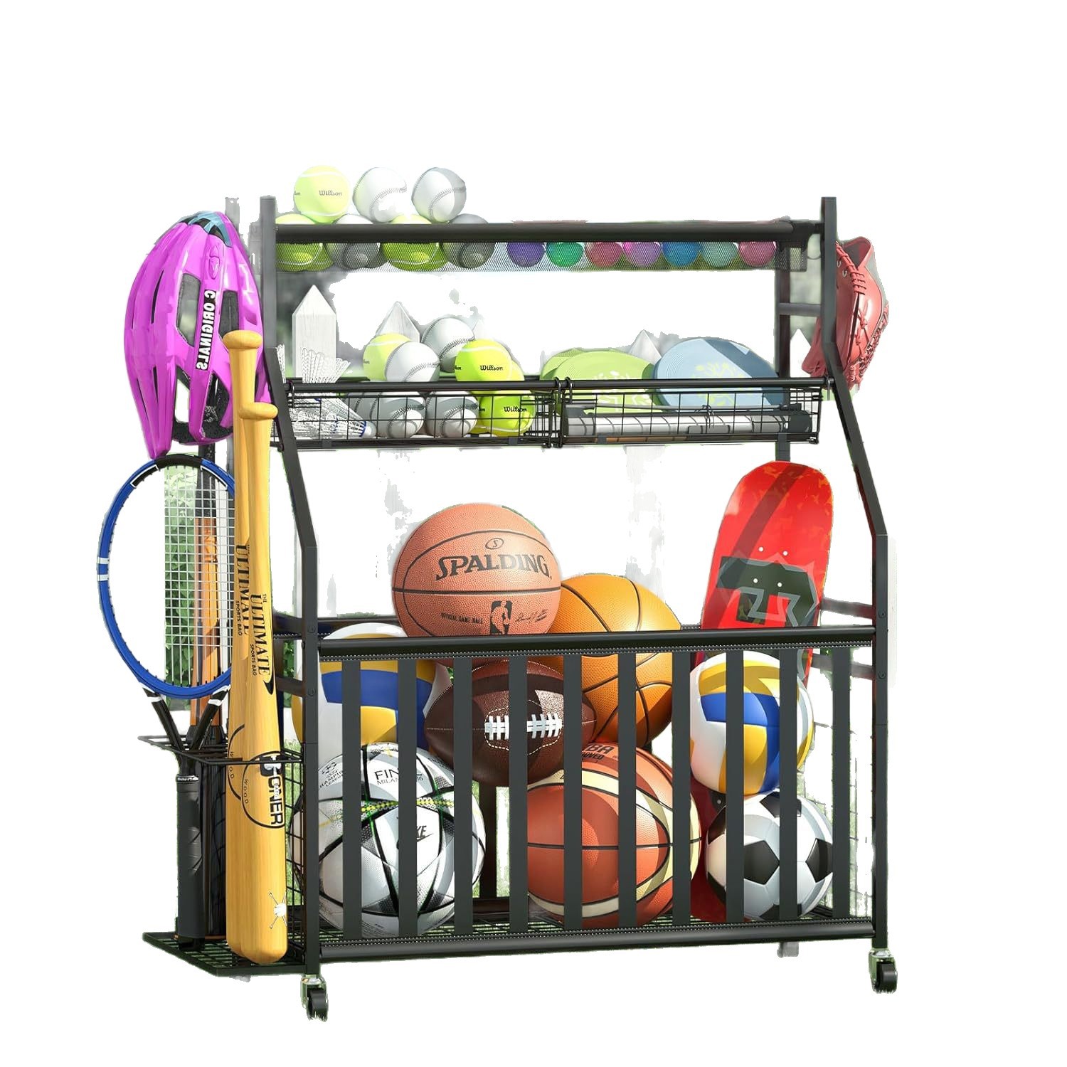 Borsa portaoggetti per attrezz - Sports Equipment Bag With Wheels recensione e prezzo