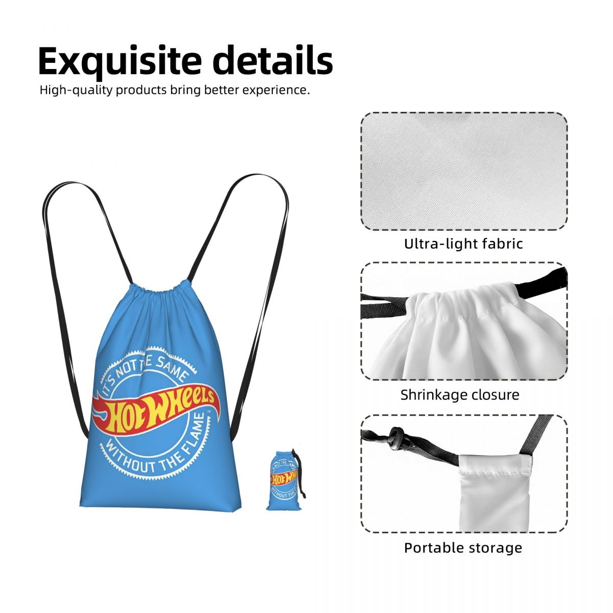 Zaino con coulisse Hot Wheels  - Sports Equipment Bag With Wheels recensione e prezzo