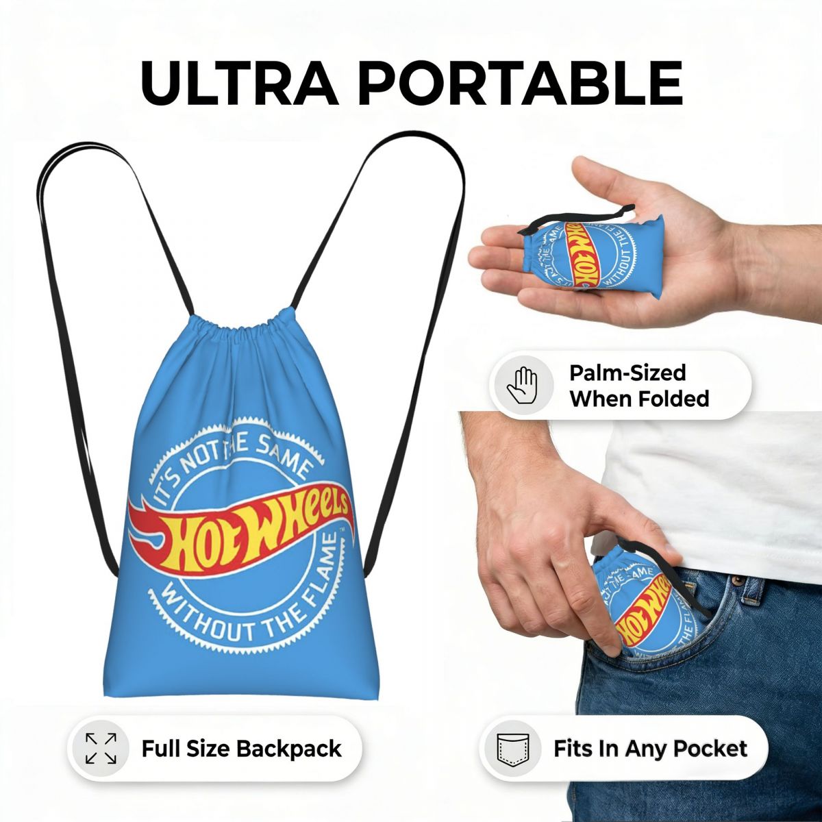 Zaino con coulisse Hot Wheels  - Sports Equipment Bag With Wheels recensione e prezzo