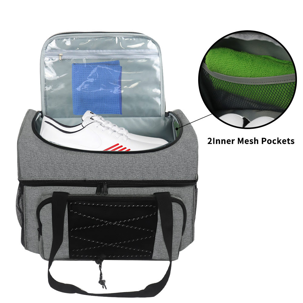 Borsa da bowling in nylon con  - Sports Equipment Bag With Wheels recensione e prezzo