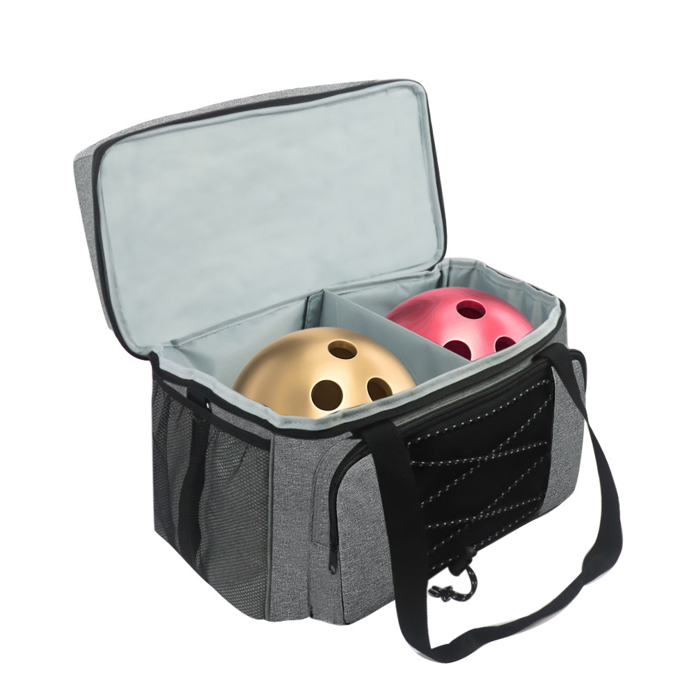 Borsa da bowling in nylon con  - Sports Equipment Bag With Wheels recensione e prezzo