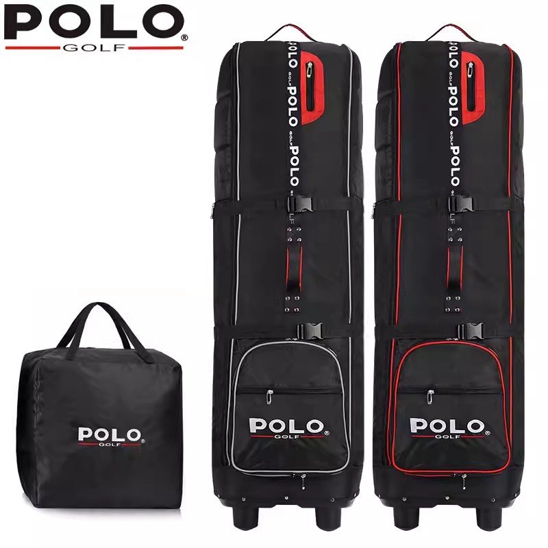 POLO. Borsa da golf per aviazi - Sports Equipment Bag With Wheels recensione e prezzo