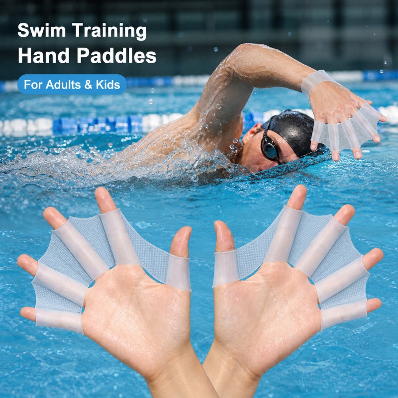 Guanti da Nuoto in Silicone pe - Sports Equipment 4 Year Old recensione e prezzo