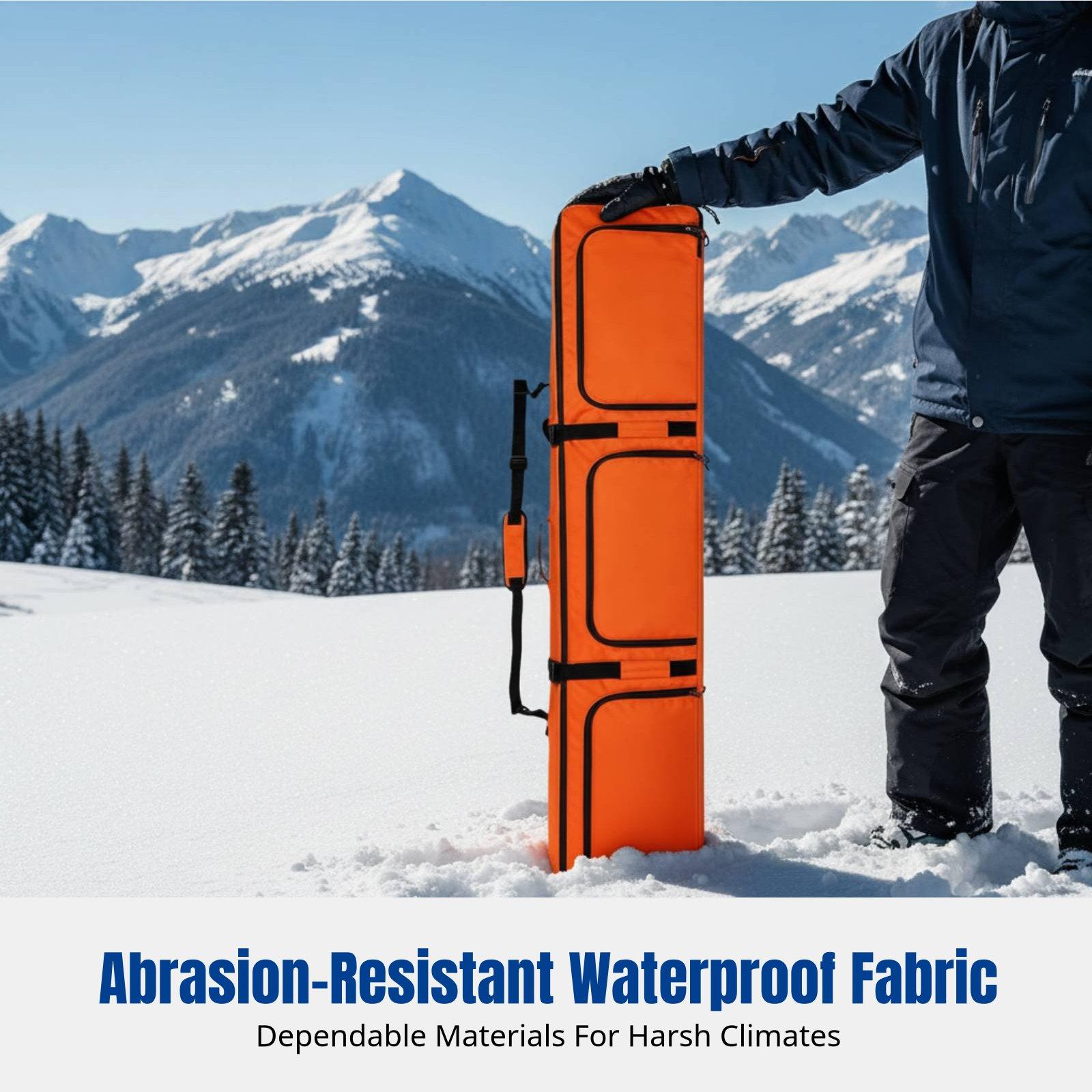 Borsa per Attrezzatura da Sci, - Sports Equipment Bag With Wheels recensione e prezzo